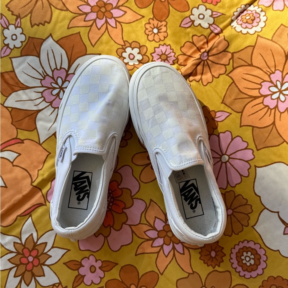 Vans checkered Slip-Ons